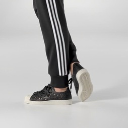 Adidas Superstar 80s Cut-Out Női Originals Cipő - Fekete [D71948]